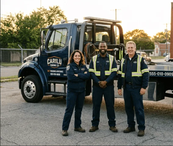 Heavy Duty Towing company in George, WA